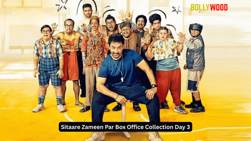 Sitaare Zameen Par Box Office Collection Day 3 (Sunday) - Sacnilk