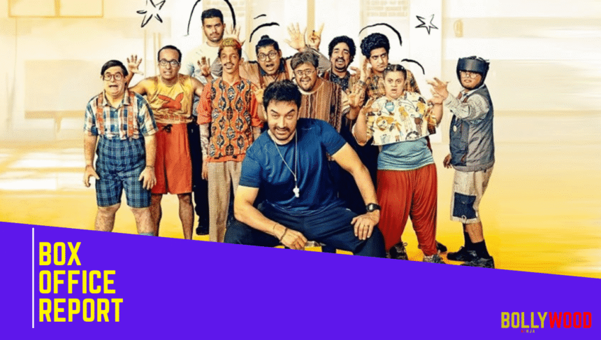 Sitaare Zameen Par Box Office Collection Day 4