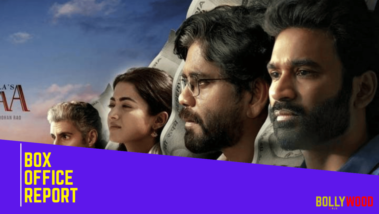 Kuberaa Box Office Collection Day 3