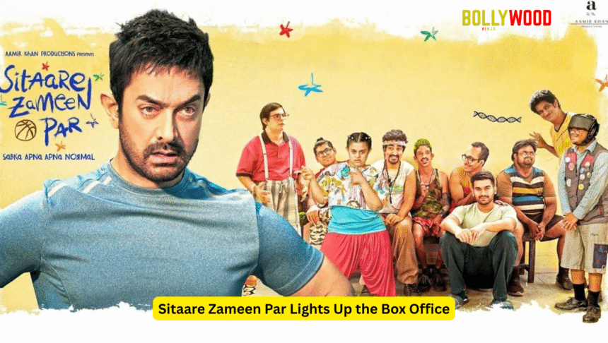 Sitaare Zameen Par Lights Up the Box Office